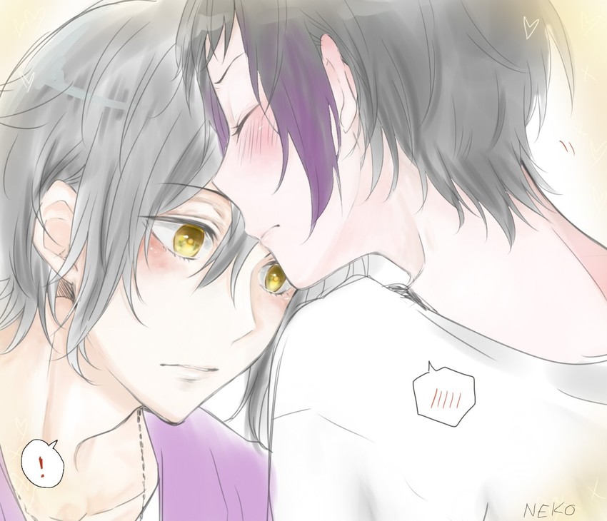 suzuno ito and mihama kouji (pretty series and 2 more) drawn by neko_(mkn000015)