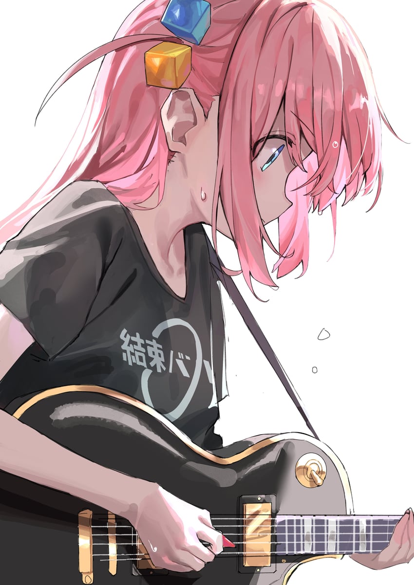 gotoh hitori (bocchi the rock!) drawn by haruyuki_(gffewuoutgblubh)
