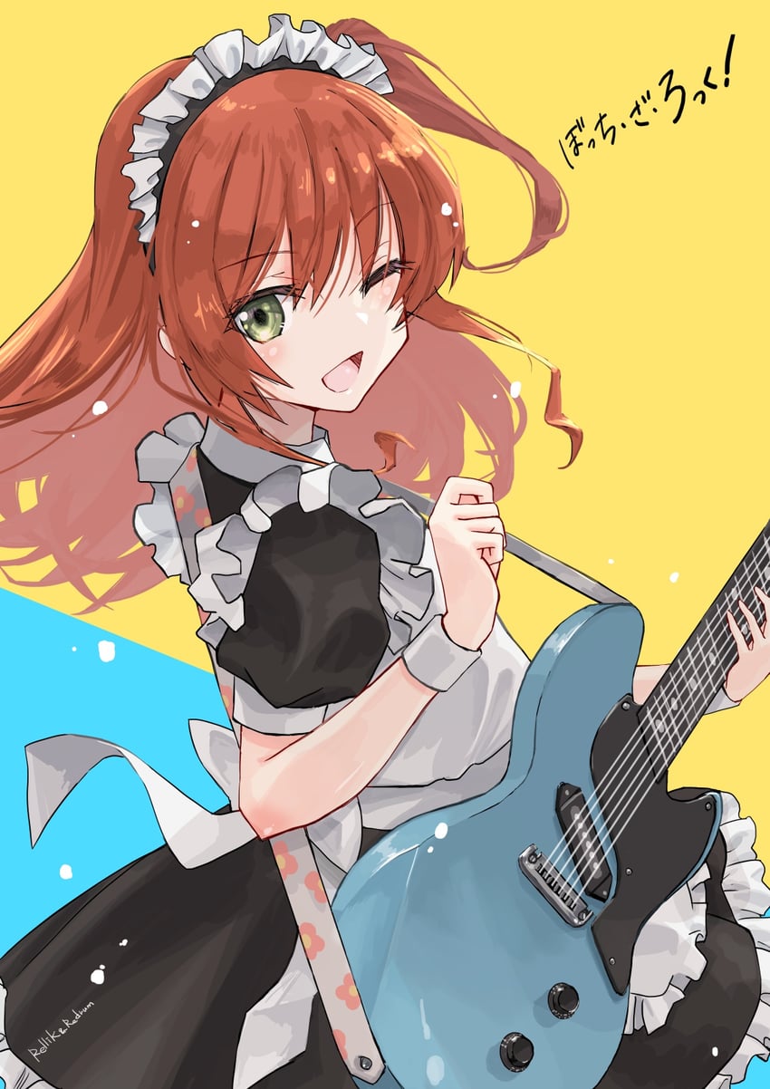 kita ikuyo (bocchi the rock!) drawn by jun_(rellik_&_redrum)