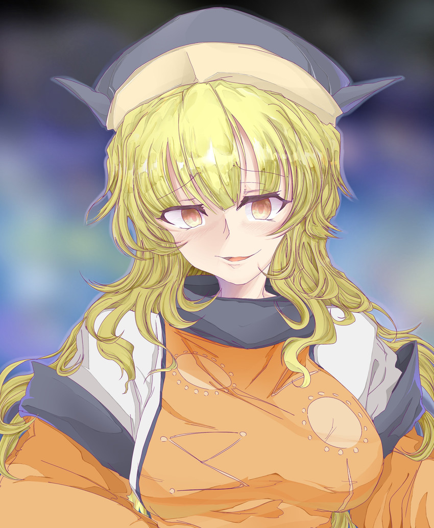 matara okina (touhou) drawn by tunatume