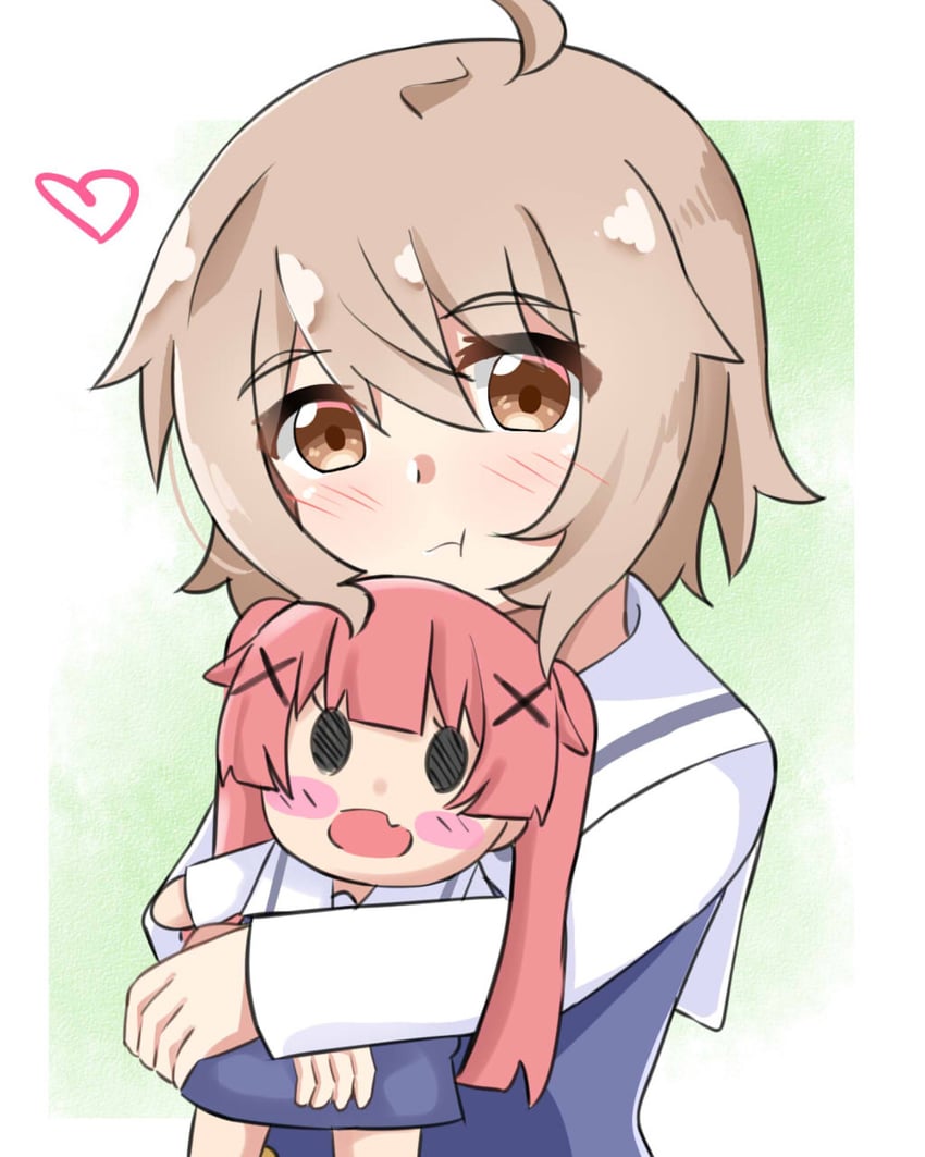 tanemura koyori and konomori kanon (watashi ni tenshi ga maiorita!) drawn by kapuru_0410