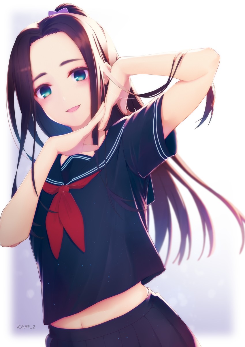 uesugi raiha (go-toubun no hanayome) drawn by sae^2