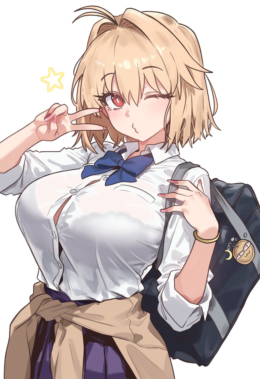 arcueid brunestud and neco-arc (tsukihime) drawn by ebora