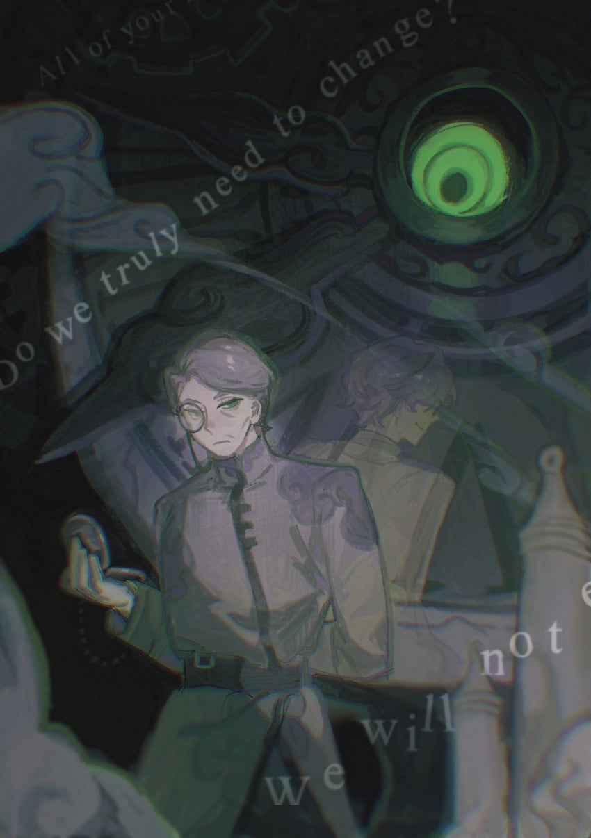 hokma (project moon and 1 more) drawn by oneii