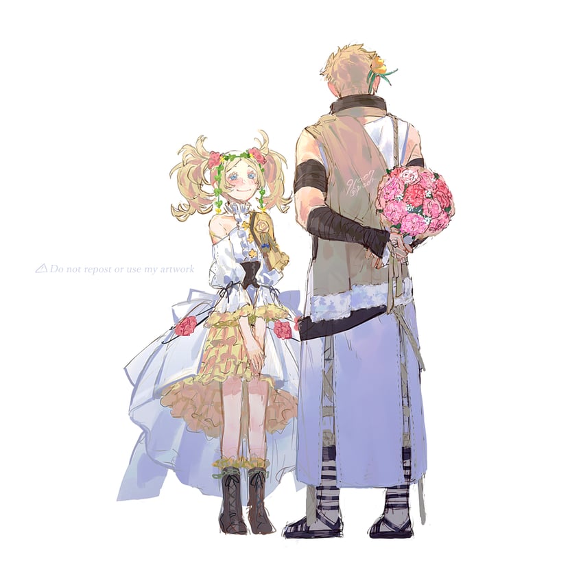 lissa and owain (fire emblem and 2 more) drawn by 91007