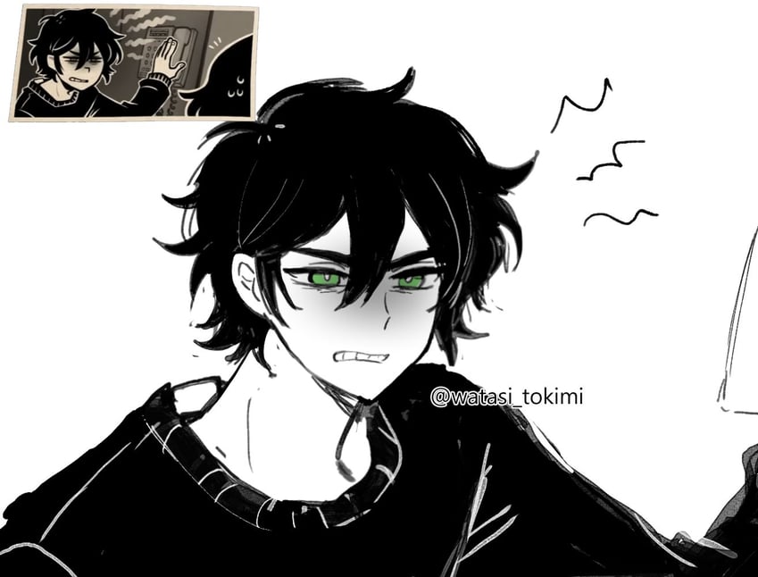 andrew graves (the coffin of andy and leyley) drawn by watasi_tokimi