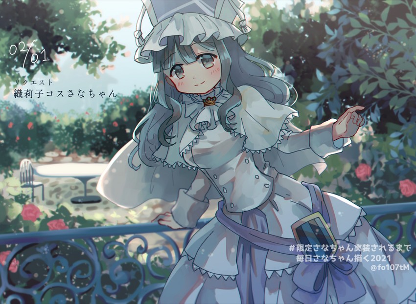 futaba sana and mikuni oriko (mahou shoujo madoka magica and 2 more) drawn by totte