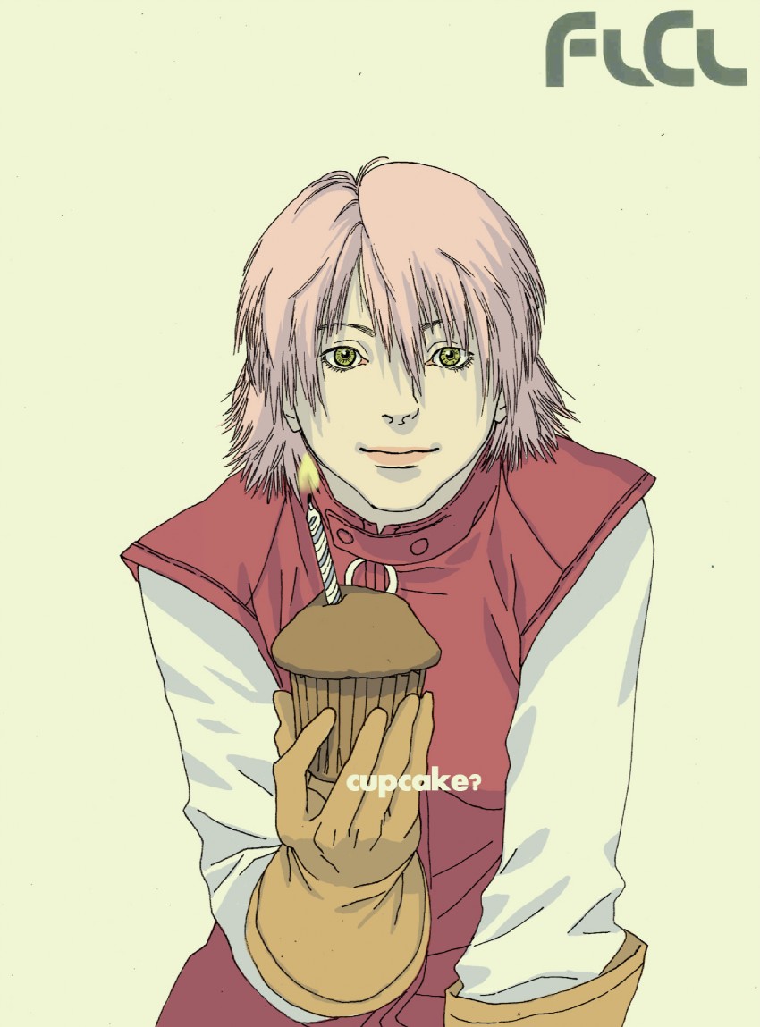 haruhara haruko (flcl) drawn by afuchan