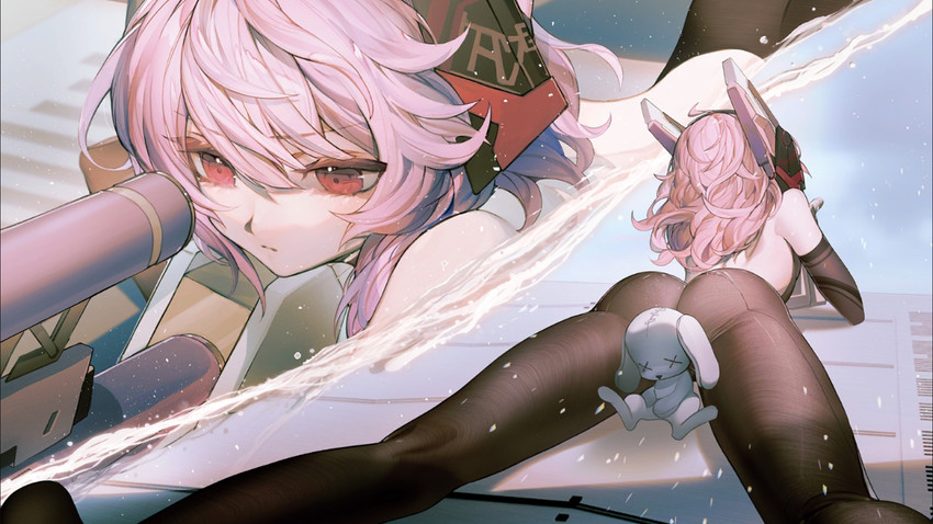 leila pegas (artery gear and 1 more) drawn by km2o4