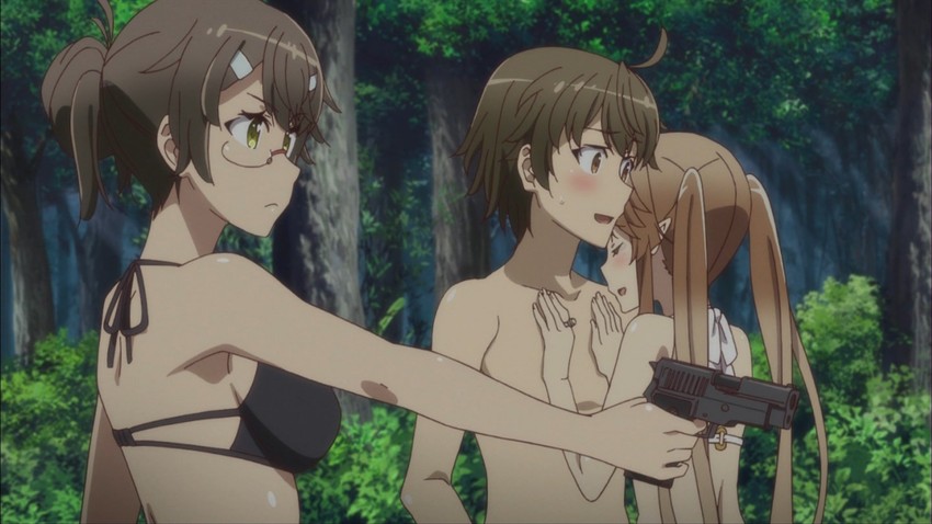 myucel foalan, kanou shin'ichi, and koganuma minori (outbreak company)