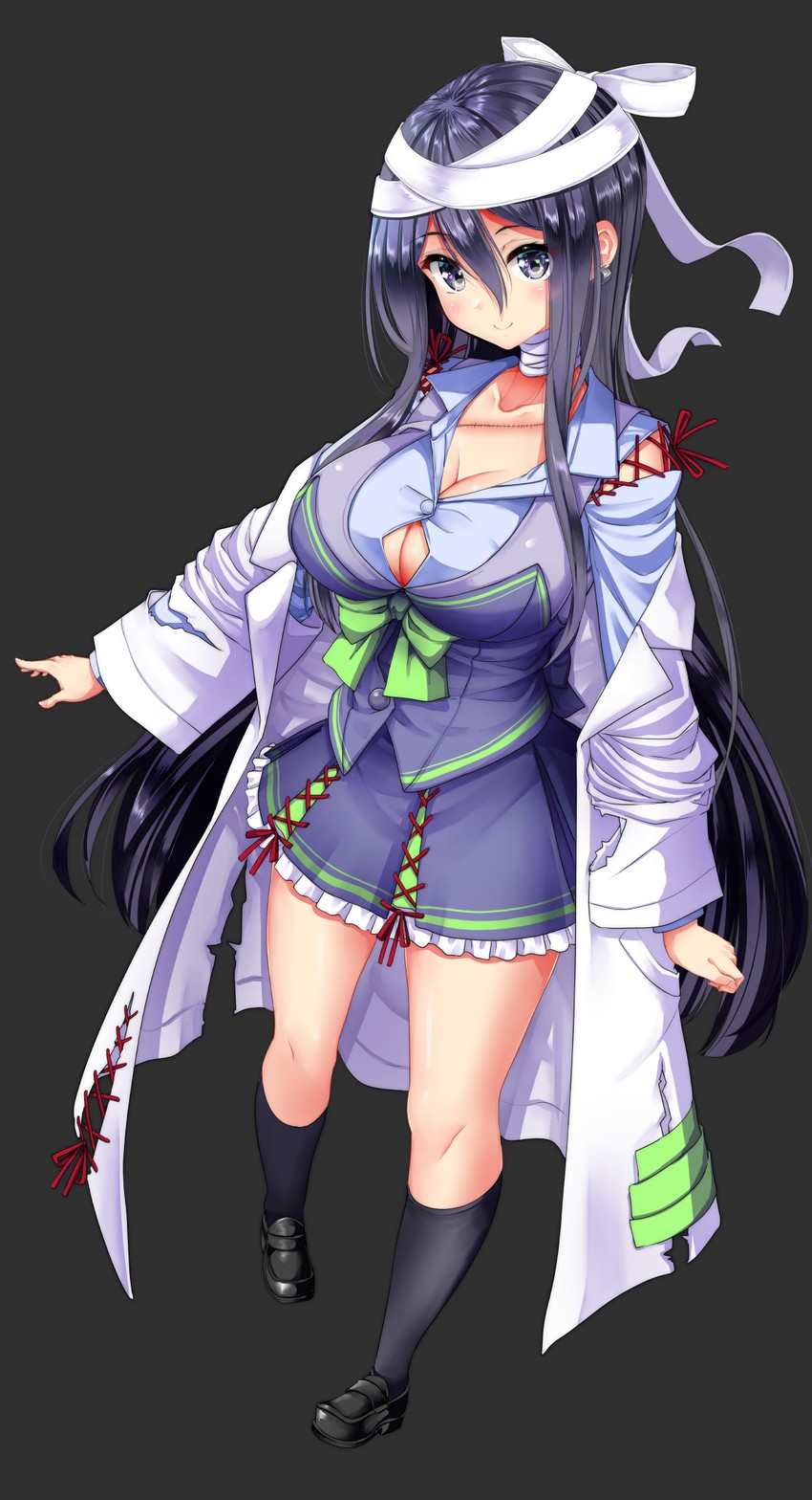 seika michi (ice cream mad lab) drawn by mokufuu
