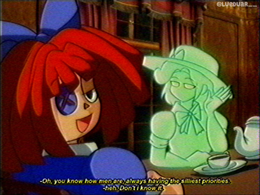 ragatha and martha mildenhall (the amazing digital circus) drawn by lueduar