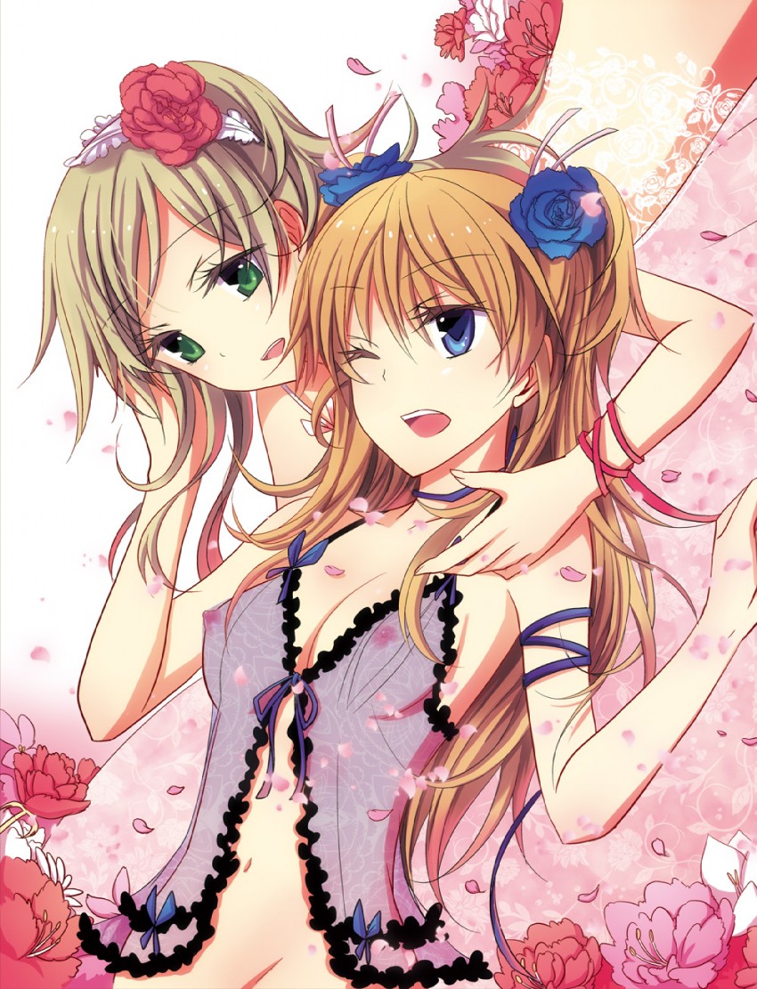 houjou hibiki and minamino kanade (precure and 1 more) drawn by isya