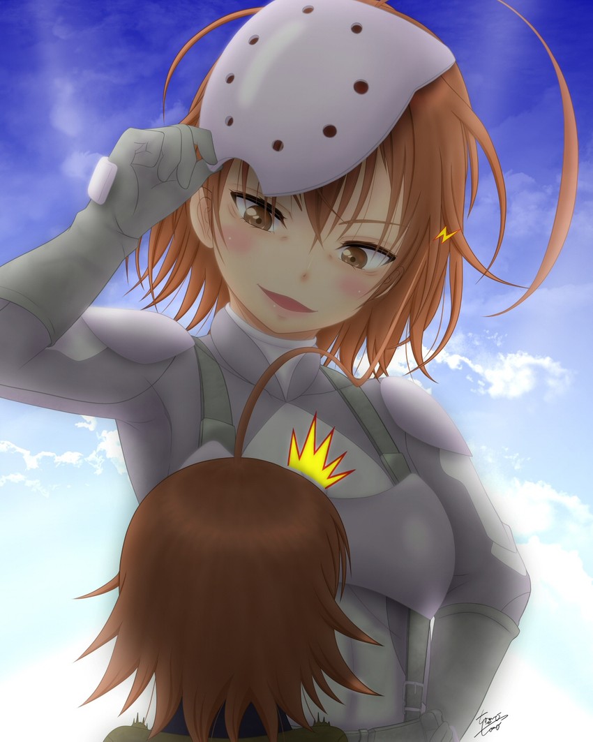 last order and misaka worst (toaru majutsu no index and 1 more) drawn by misaka-net