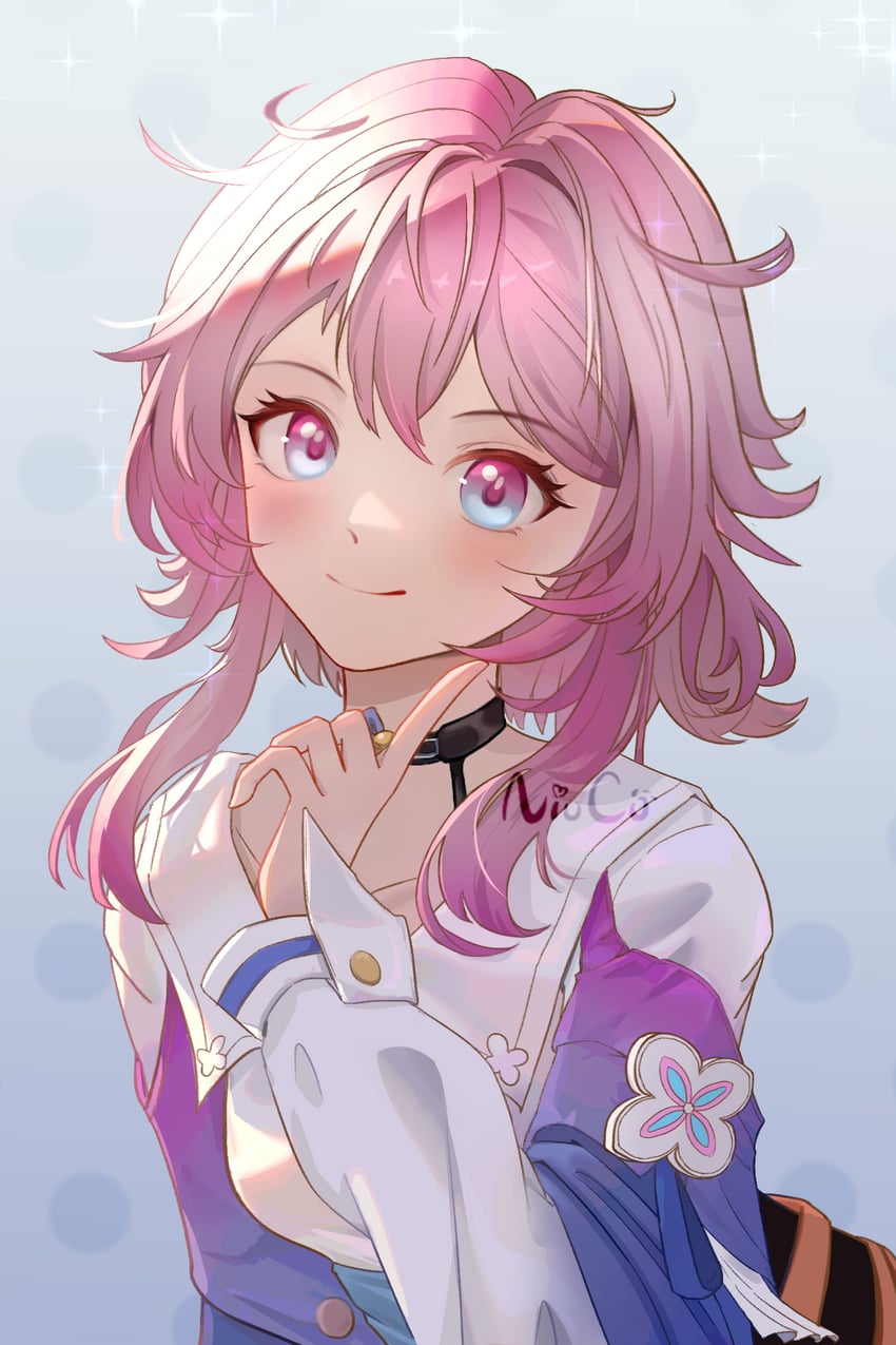 march 7th (honkai and 1 more) drawn by niuco