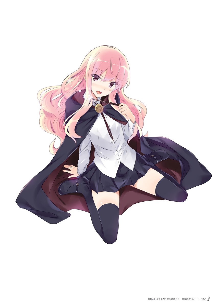 louise francoise le blanc de la valliere (zero no tsukaima) drawn by usatsuka_eiji