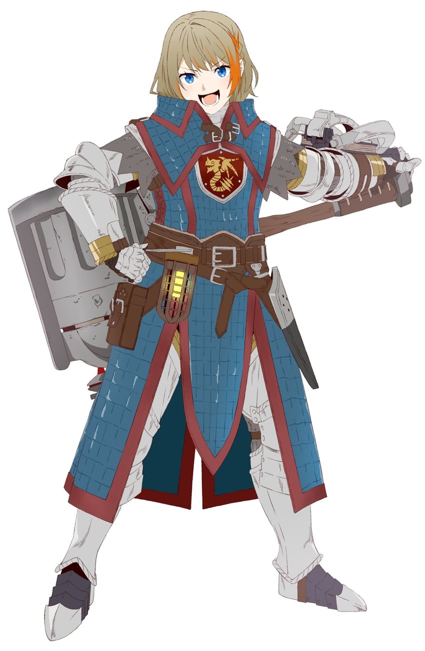 touri sei (monster hunter and 2 more) drawn by akitetsu