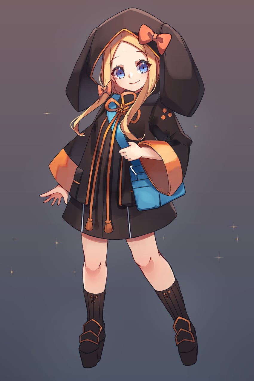 abigail williams and rengoku (fate and 1 more) drawn by miya_(miyaruta)
