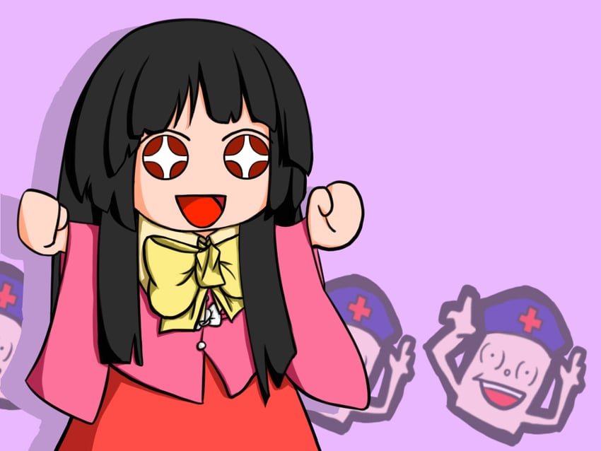 houraisan kaguya and yagokoro (touhou) drawn by giorgio_claes