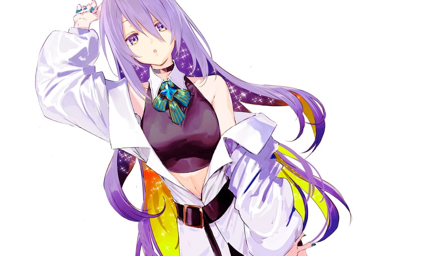 moona hoshinova (hololive and 1 more) drawn by pako_(pakosun)
