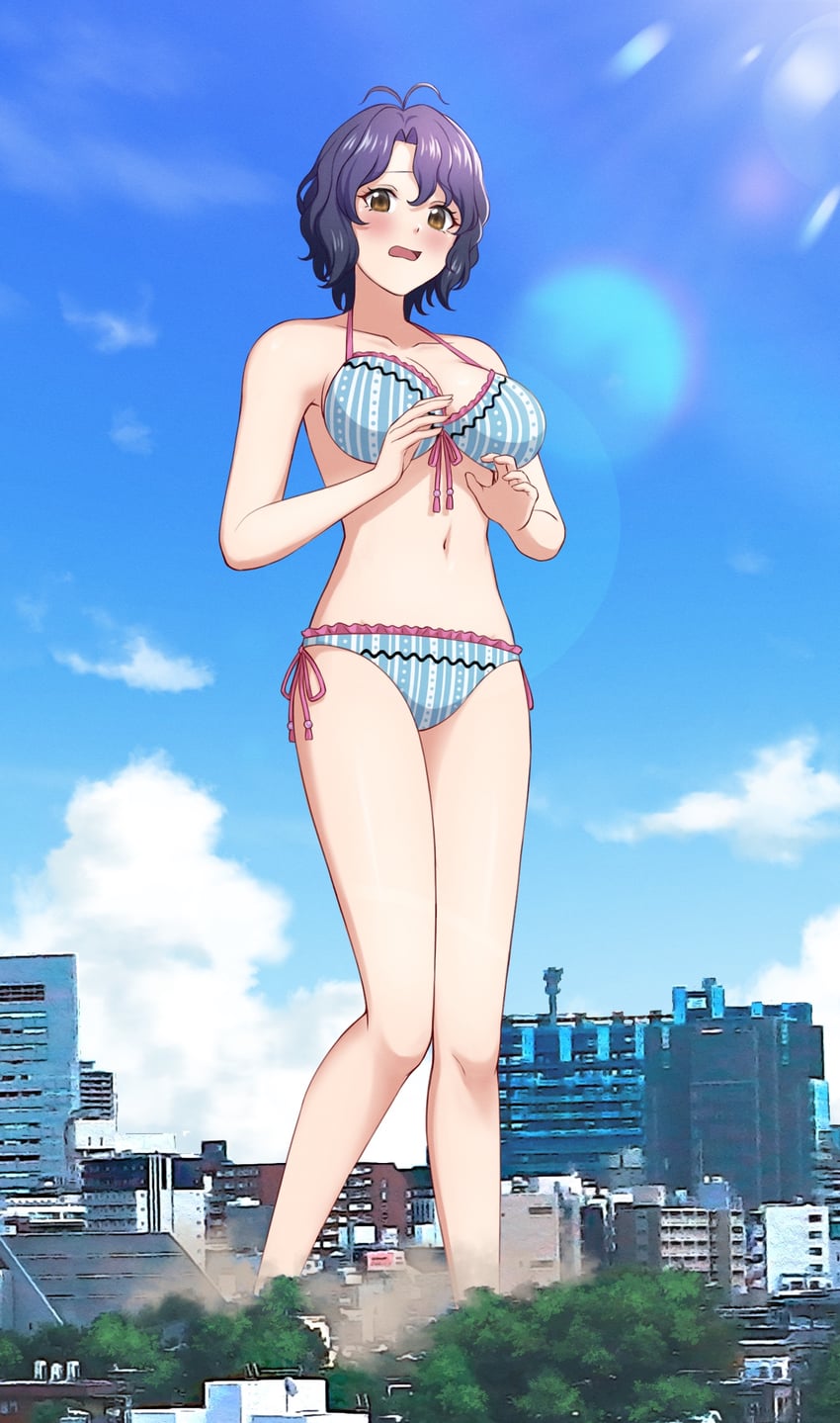 toyokawa fuka (idolmaster and 1 more) drawn by numaguro_(tomokun0808)