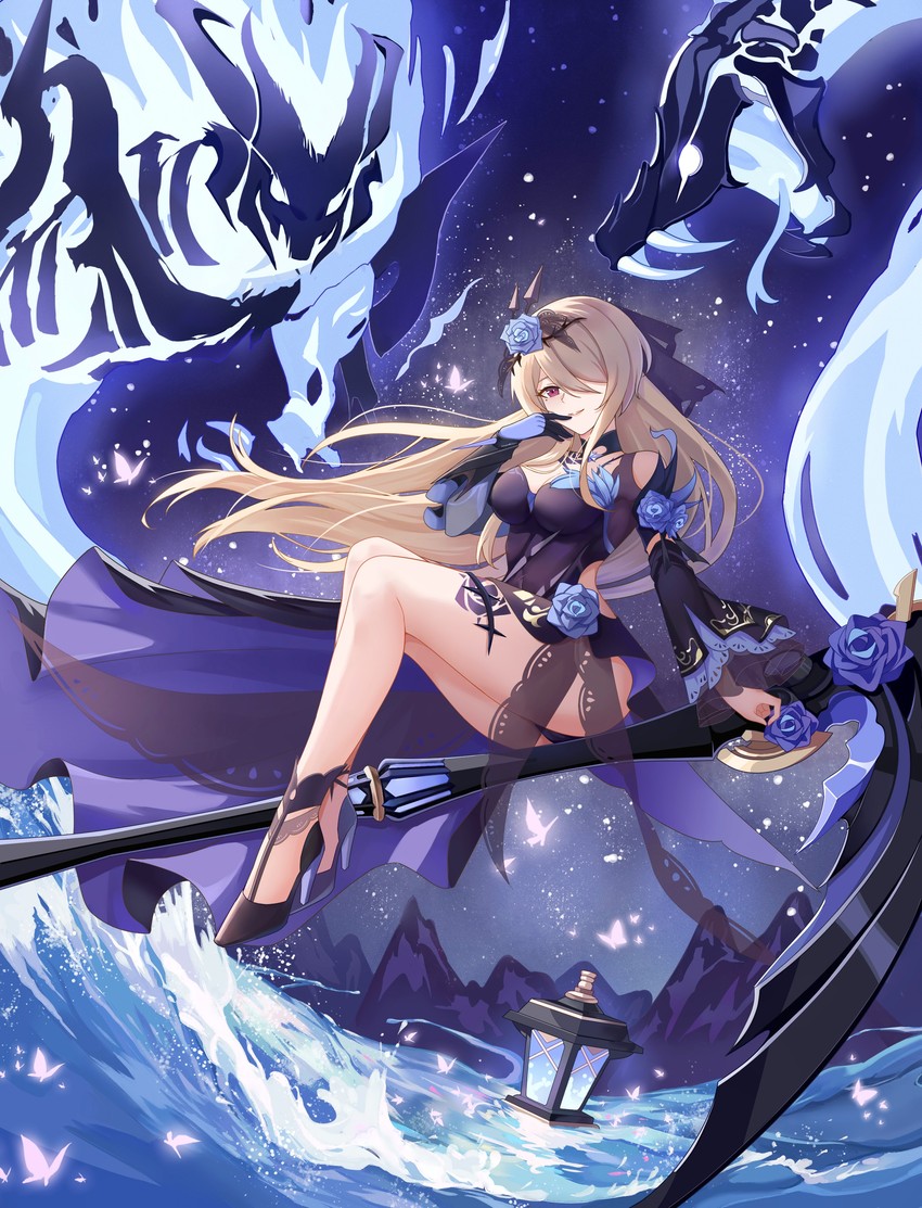 rita rossweisse (honkai and 1 more) drawn by cha_yan_guan_se