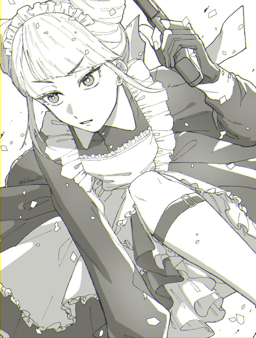 tomarigi yasumi (toshi densetsu kaitai center) drawn by hikari_(hikari0e)