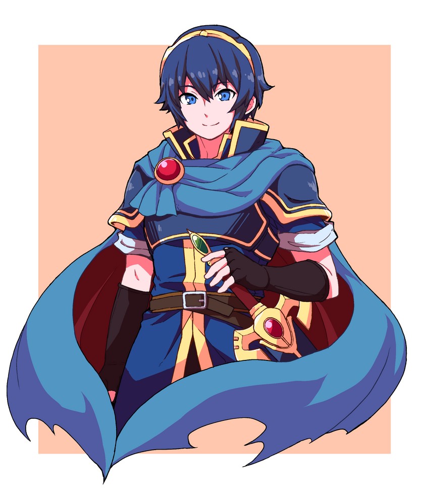 marth (fire emblem and 2 more) drawn by yokoyoko_(nazonazo)