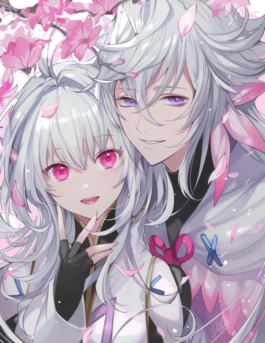 merlin (fate and 3 more) drawn by matsurika_youko