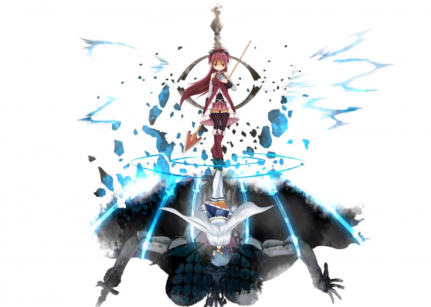 miki sayaka, sakura kyoko, and oktavia von seckendorff (mahou shoujo madoka magica) drawn by aps_(alice-momizi)
