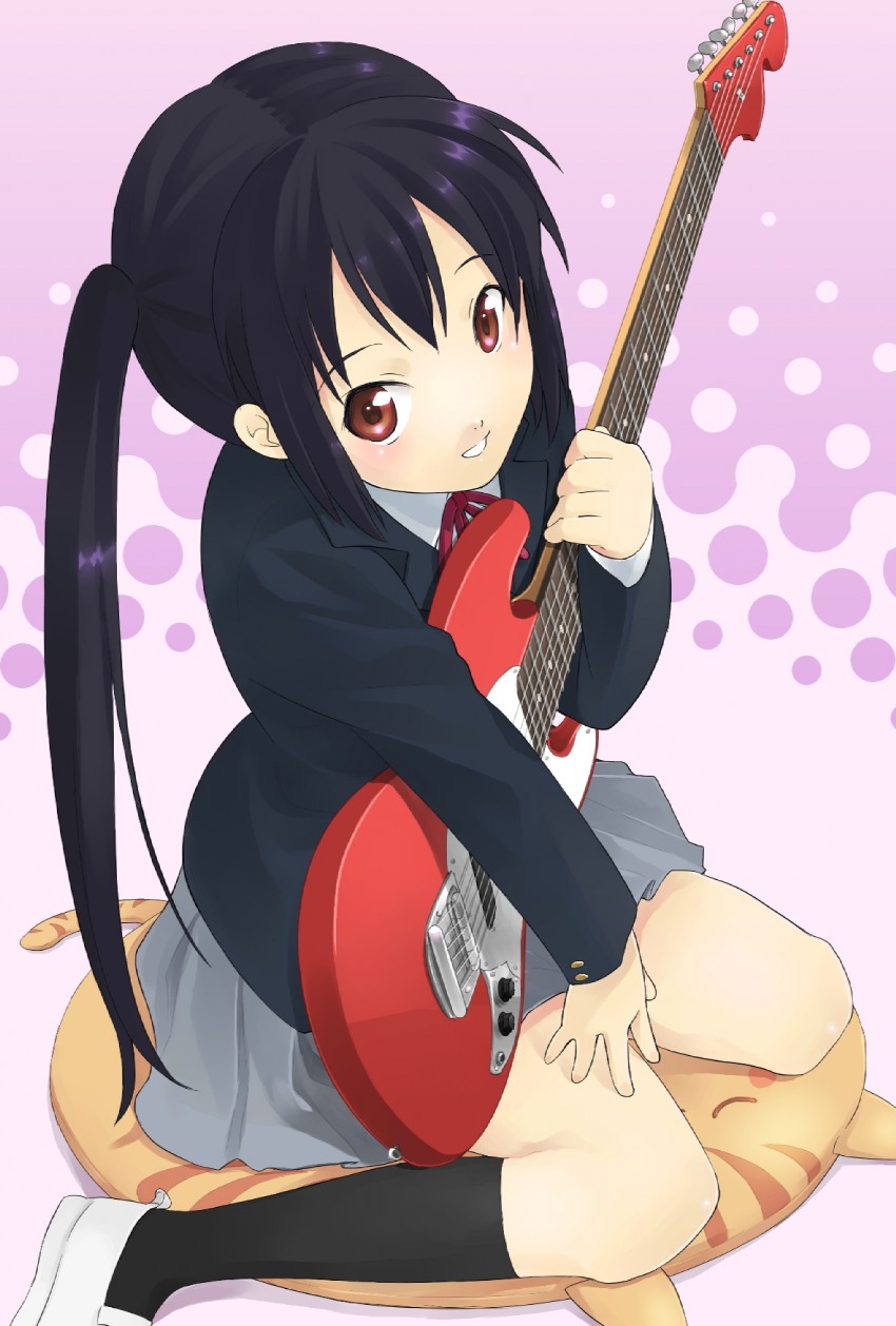 nakano azusa (k-on!) drawn by soraneko_(pussy-willow)