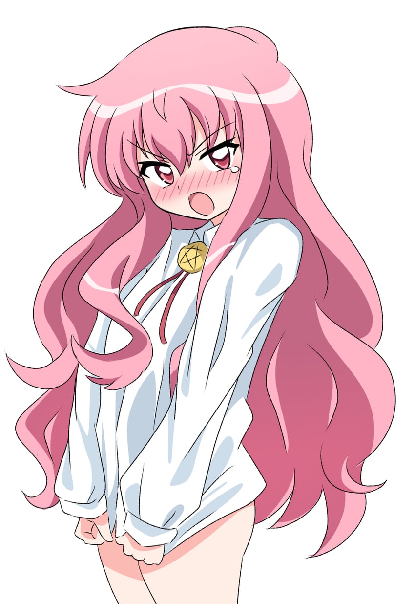 louise francoise le blanc de la valliere (zero no tsukaima) drawn by silky_(silky_illust)