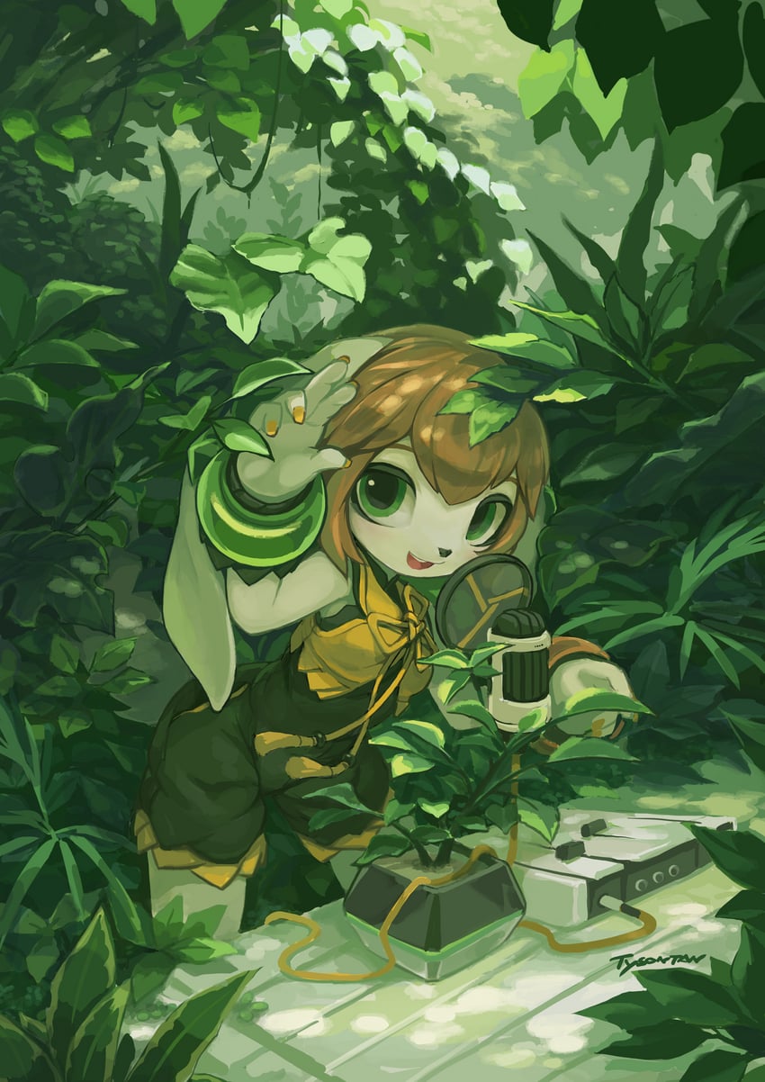 milla basset (freedom planet and 1 more) drawn by tyson_tan