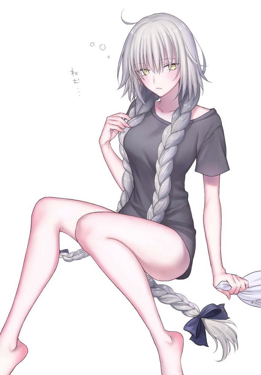 jeanne d'arc alter (fate and 1 more) drawn by nipi27