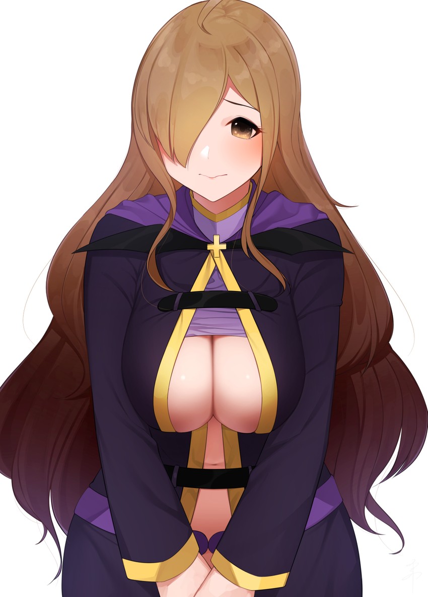 wiz (kono subarashii sekai ni shukufuku wo!) drawn by senju_(snz0)