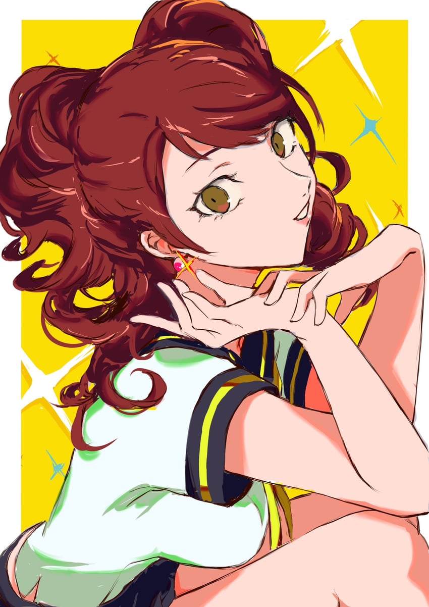 kujikawa rise (persona and 1 more) drawn by pekeponn