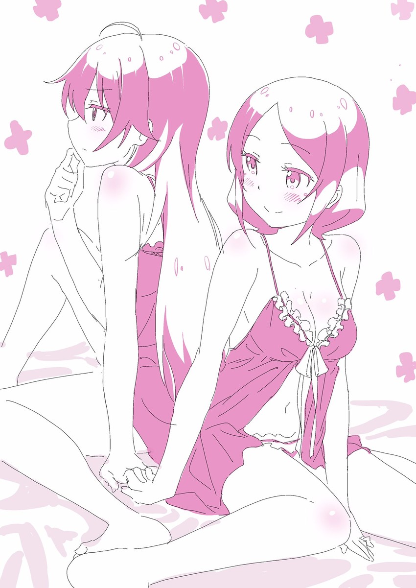 yagami kou and tooyama rin (new game!) drawn by makicha_(sasurainopink)