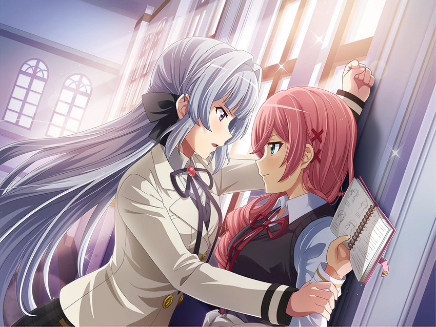 yukishiro akira and tsuruhime yachiyo (shoujo kageki revue starlight and 1 more)