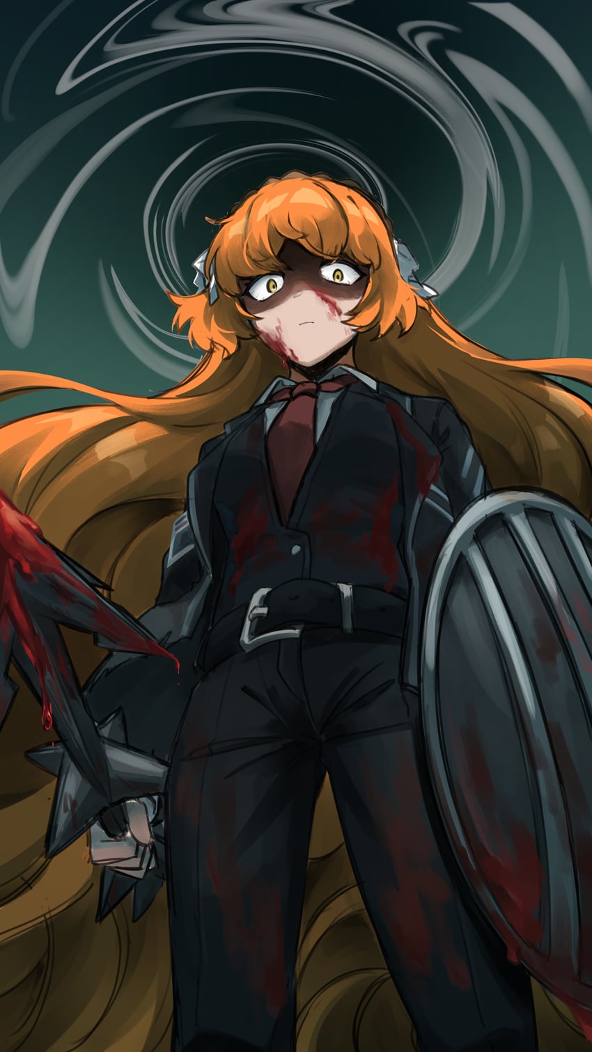 ishmael (project moon and 1 more) drawn by yuikannon