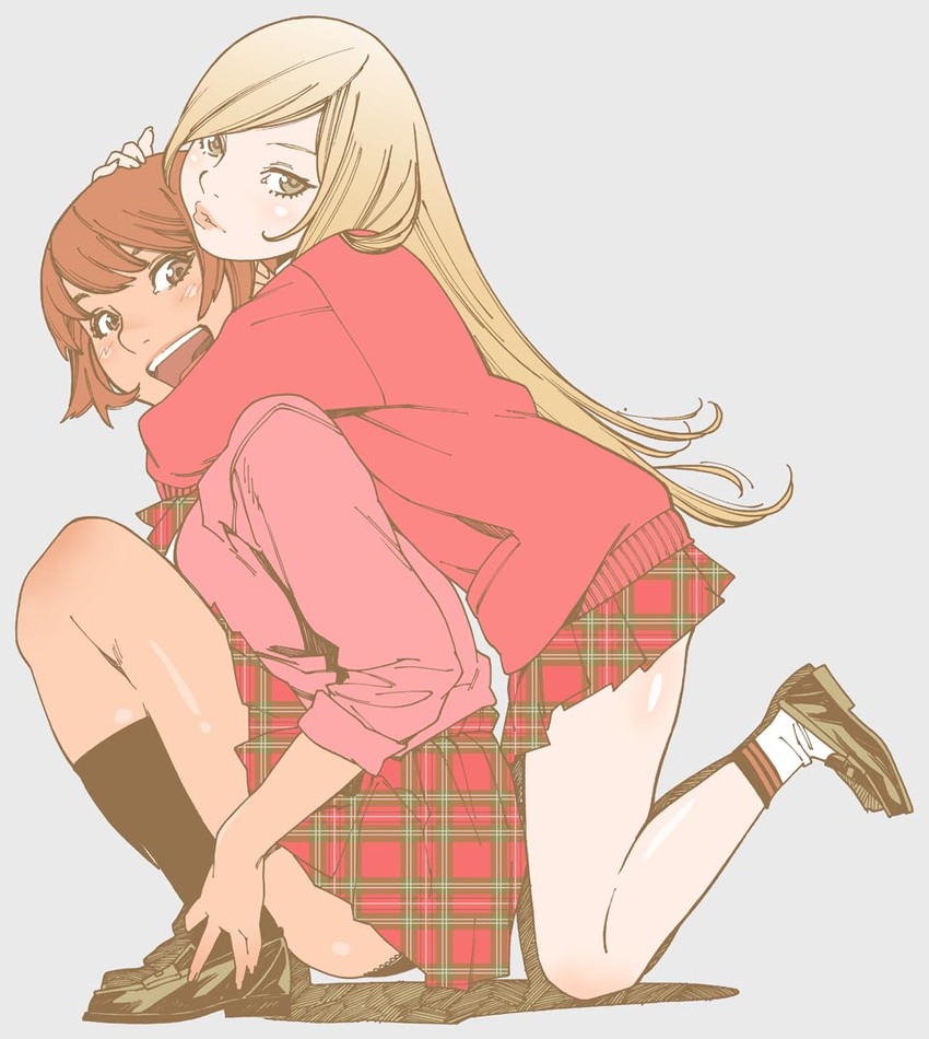 otosawa yuu and asamine mari (otome no teikoku) drawn by kishi_torajirou