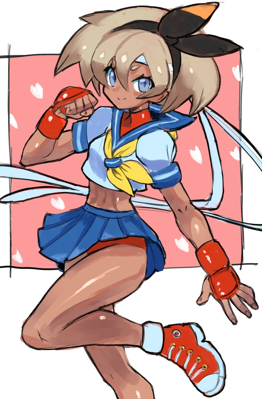 bea and kasugano sakura (pokemon and 3 more) drawn by dakusuta