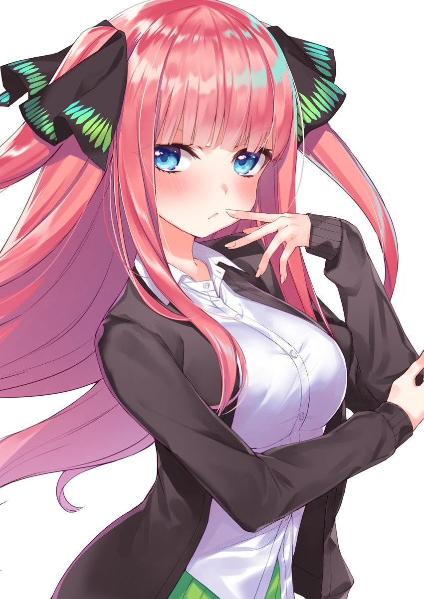 nakano nino (go-toubun no hanayome) drawn by hachiroku_(hatirokusann86)