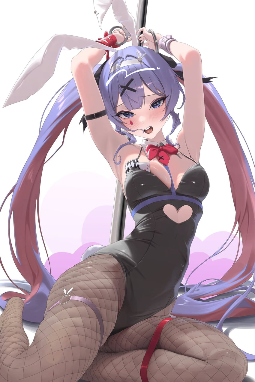 hatsune miku (vocaloid and 1 more) drawn by rkin