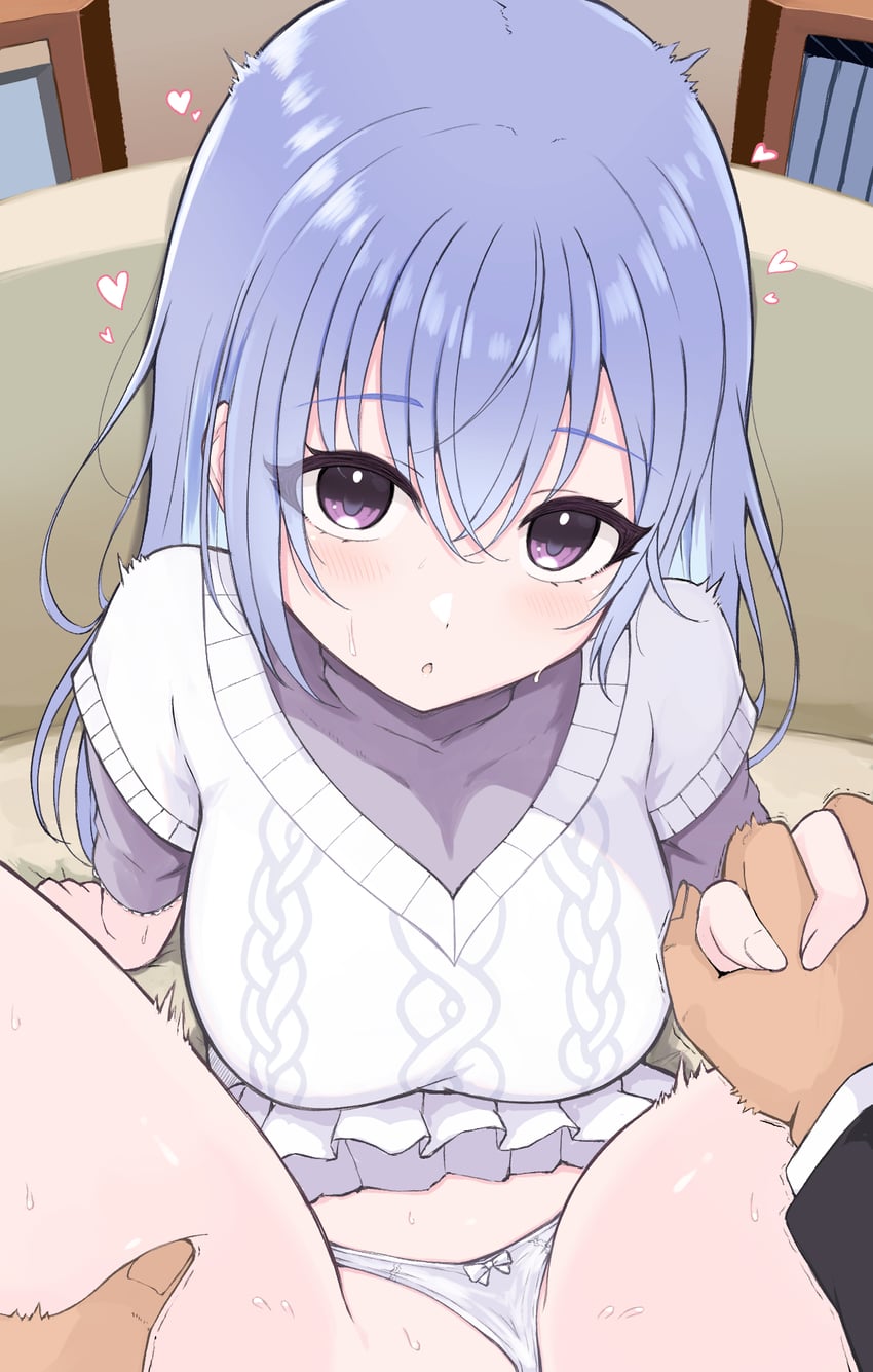 producer and suzuki hana (idolmaster and 1 more) drawn by temari_rin