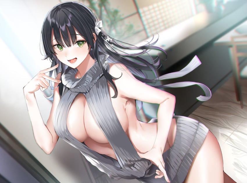 hitotsuba kaede (ryoushin no shakkin) drawn by kakao_(chocolate_land)