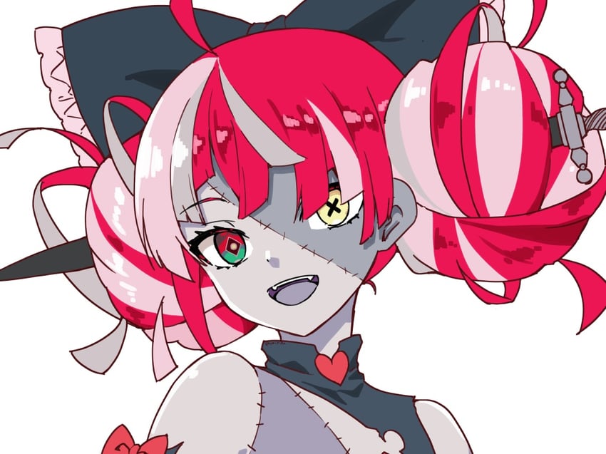 kureiji ollie (hololive and 1 more) drawn by ishida_aya