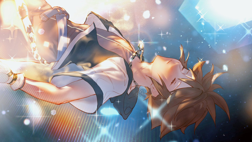 sora (super smash bros. and 2 more) drawn by miothle