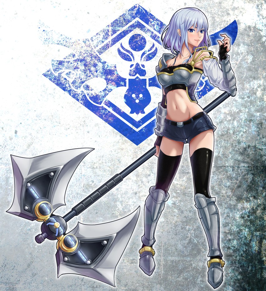 pixiv fantasia and 1 more drawn by ebiblue