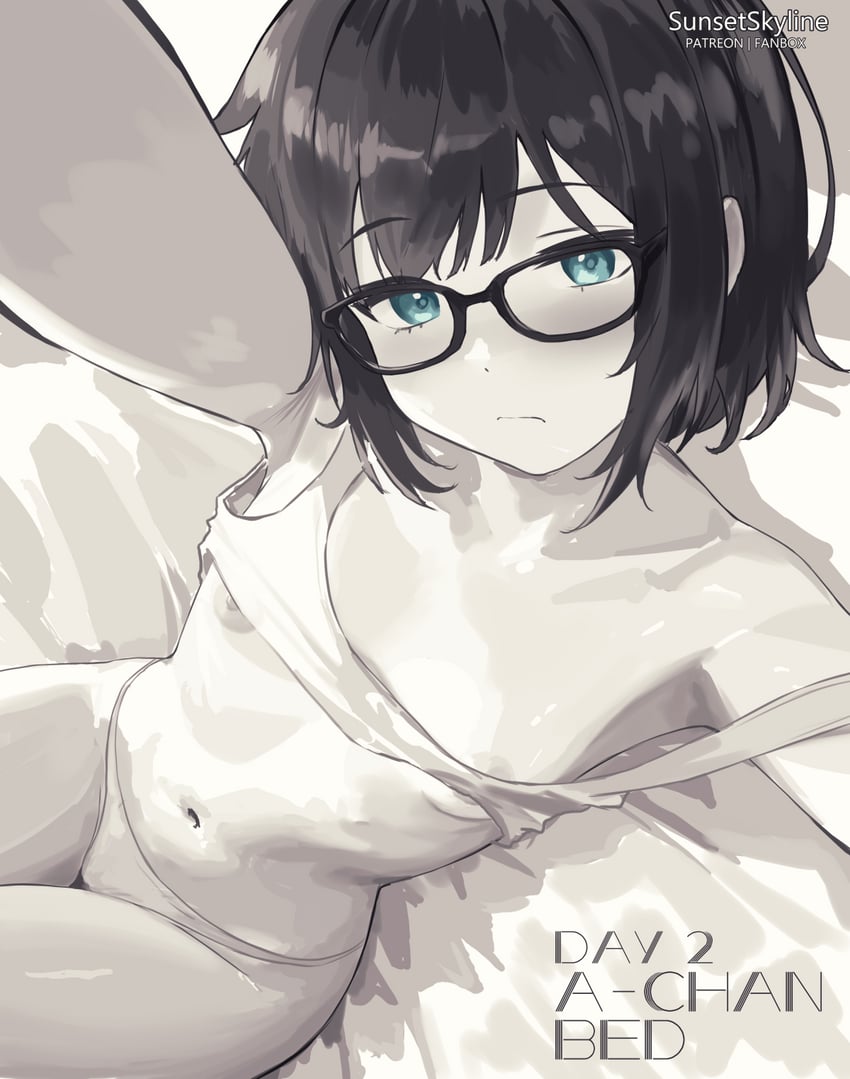 a-chan (hololive) drawn by sunsetskyline