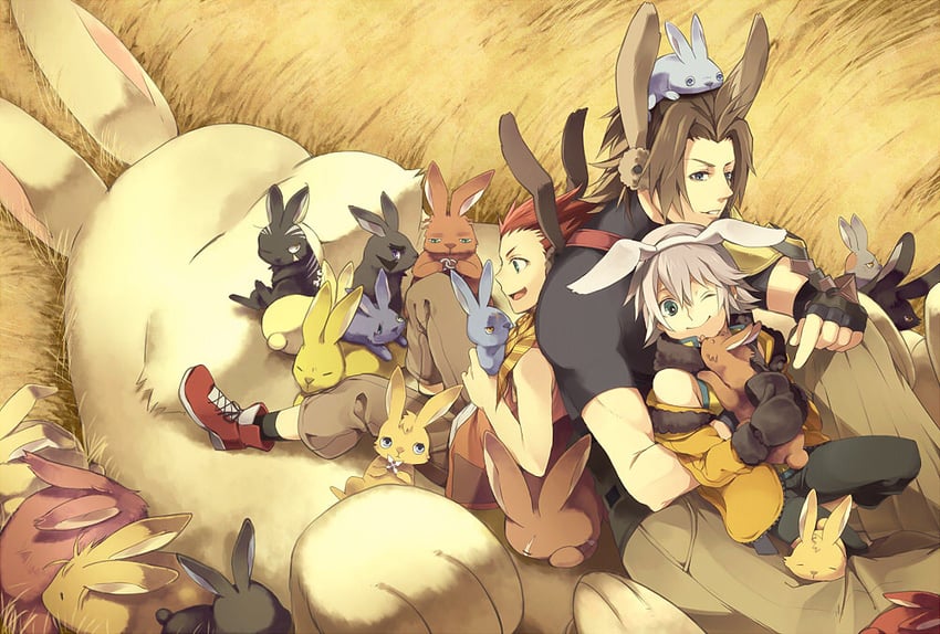 sora, roxas, riku, aqua, ventus, and 12 more (kingdom hearts and 2 more) drawn by tore_(ksg666xxx)